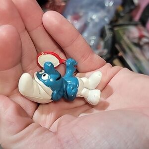 Smurfs 1972 vintage collectible